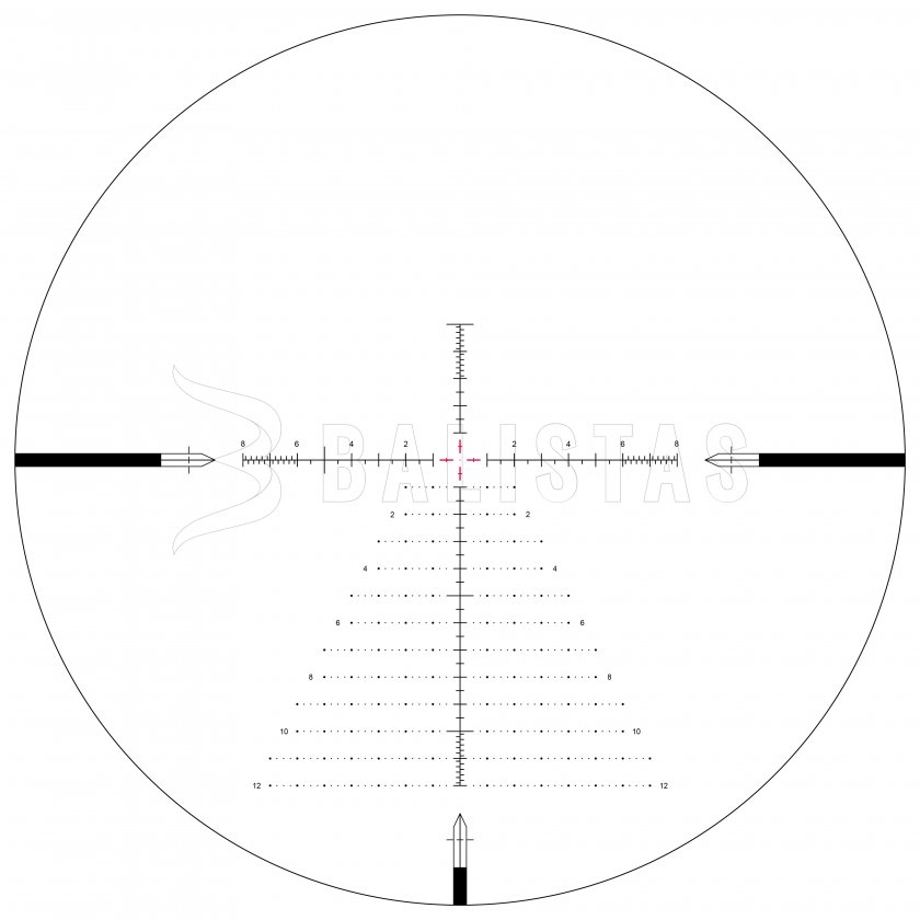 Arken SH4 6-24x50 GEN2 FFP VPR MRAD céltávcső