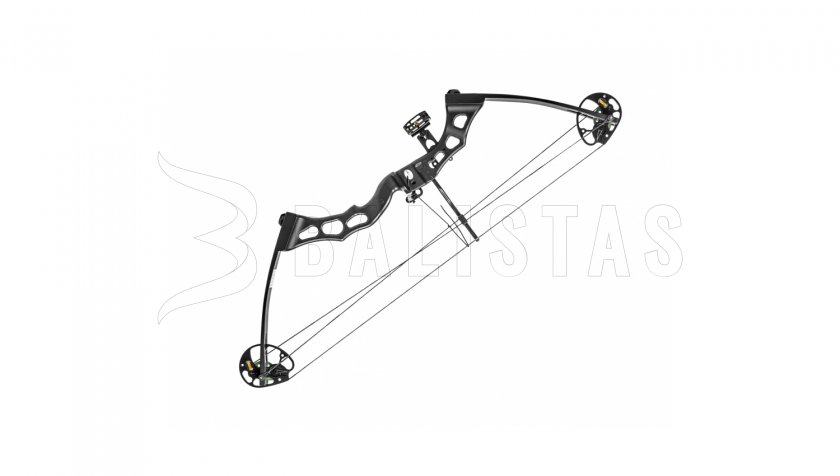Íj Poe Lang Predator III 35-65lb fekete