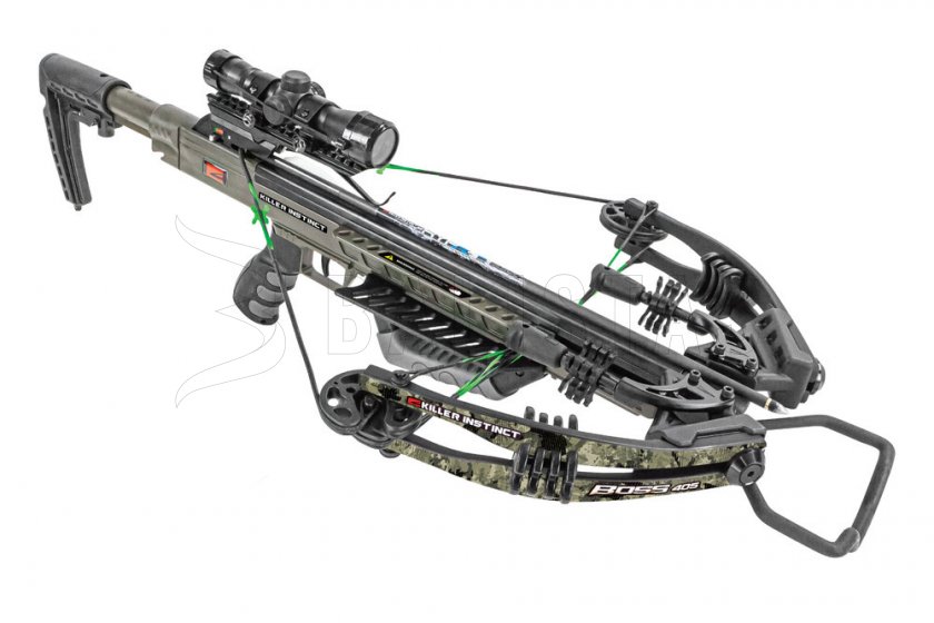 Számszeríj Killer Instinct BOSS 405 220lb Camo