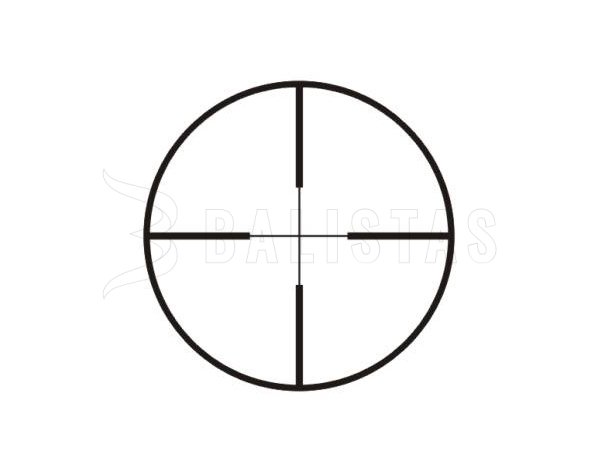 Delta Optical Classic 3-9x40 Multi-X céltávcső