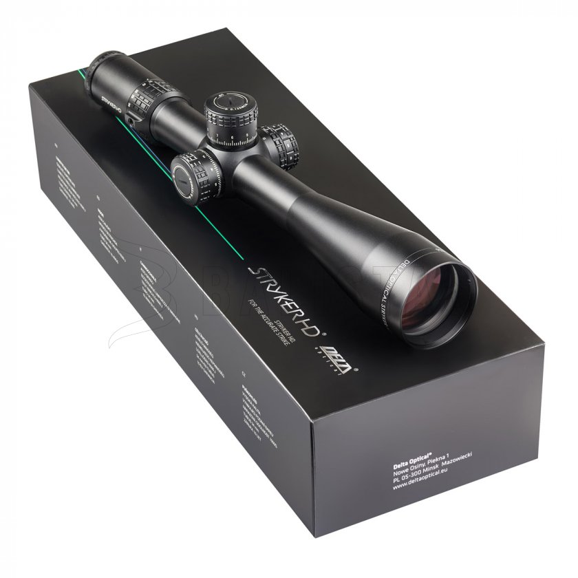 Távcső Delta Optical Stryker HD 5-50x56 HD SFP DLS-2 MRAD