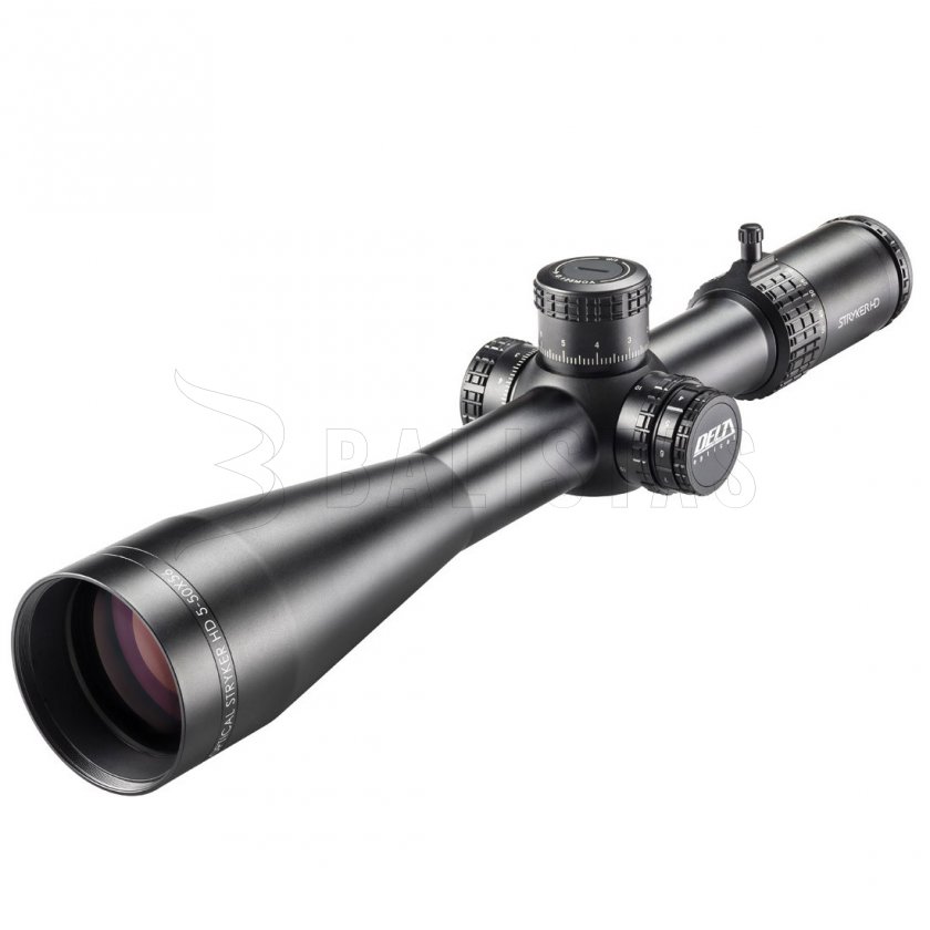 Távcső Delta Optical Stryker HD 5-50x56 HD SFP DLS-2 MRAD