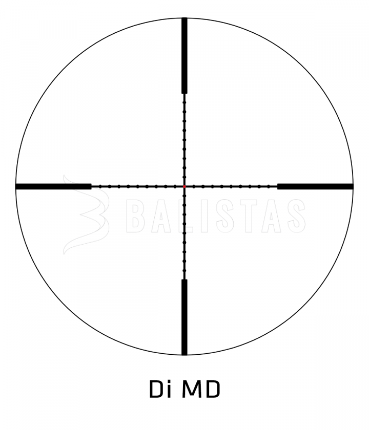 Delta Optical Titanium HD 4-24x50 Di MD MRAD céltávcső
