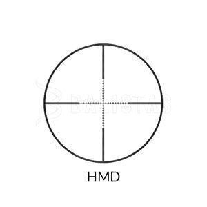 Távcső Nikko Stirling Mountmaster 4x32 1/2 Mil-Dot