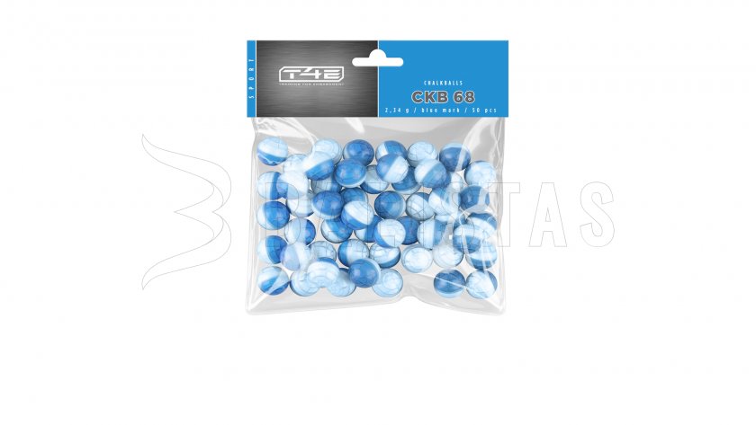 Golyók T4E 68 Sport CKB blue 50 db