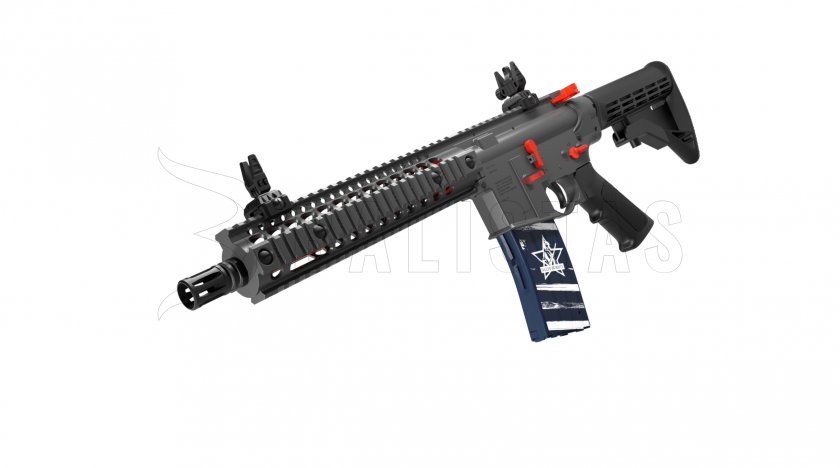 Légpuska Crosman R1 Full Auto Fallen Patriots 4,5mm