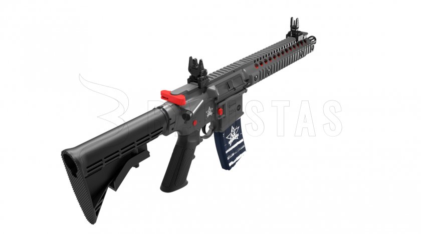 Légpuska Crosman R1 Full Auto Fallen Patriots 4,5mm