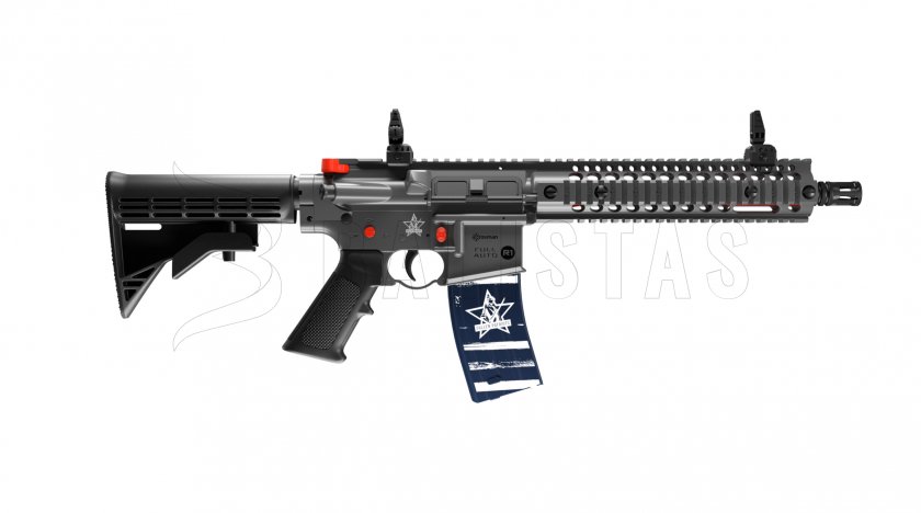 Légpuska Crosman R1 Full Auto Fallen Patriots 4,5mm