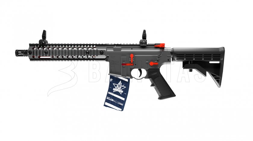 Légpuska Crosman R1 Full Auto Fallen Patriots 4,5mm