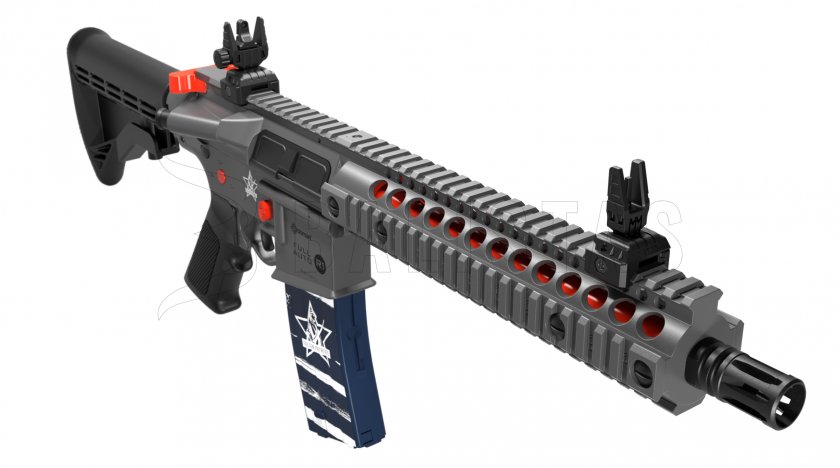 Légpuska Crosman R1 Full Auto Fallen Patriots 4,5mm