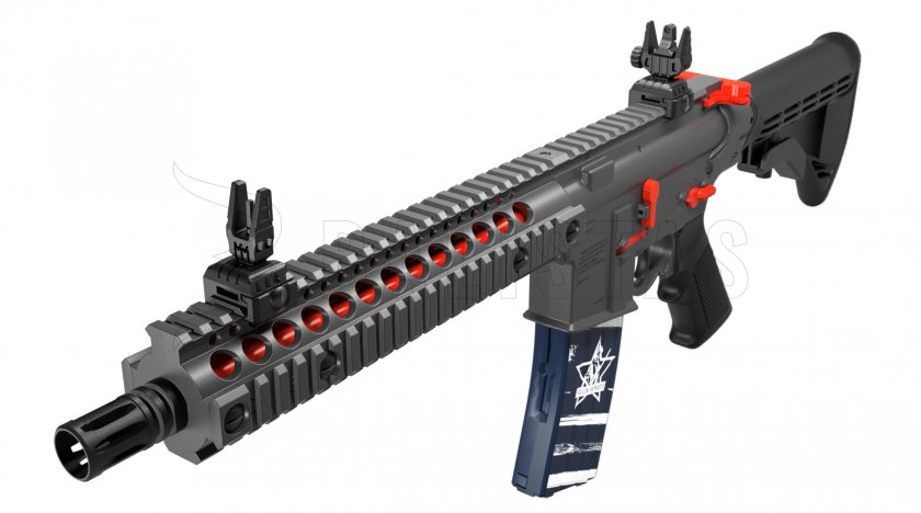 Légpuska Crosman R1 Full Auto Fallen Patriots 4,5mm