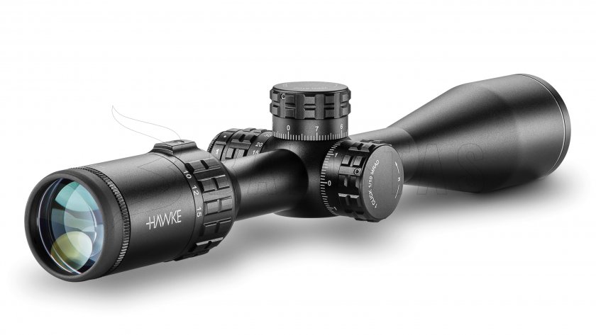 Távcső Hawke Frontier 30 4-24x50SF IR Mil Pro