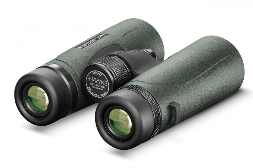 Távcső Hawke Nature Trek 10x42 zöld