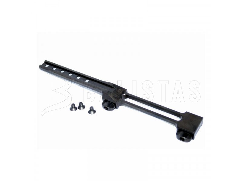 Acél szerelék PARD NV008 és PARD SA optikához CZ527 fegyverre