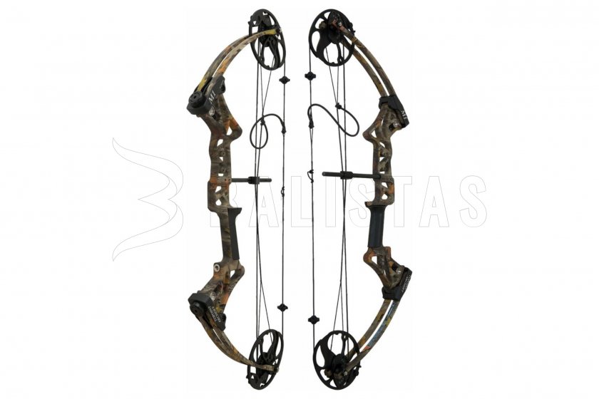 Topoint M1 DELUXE csigás íj 9"-30" 20-70LBS RH Camo