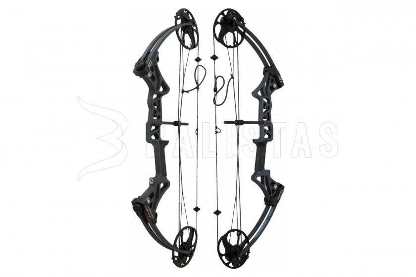 Csigás íj Topoint M1 DELUXE 9"-30" 20-70LBS RH BLACK