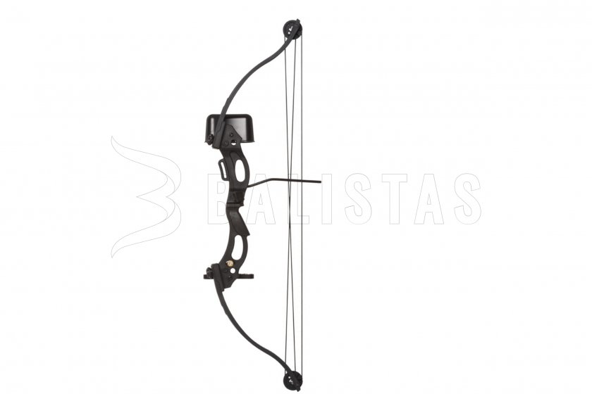 Csigás íj Poe Lang Kirupira 15-20 lb fekete