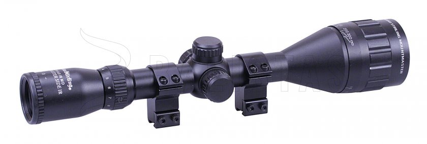 Távcső Nikko Stirling Mountmaster 4-12x50 1/2 Mildot