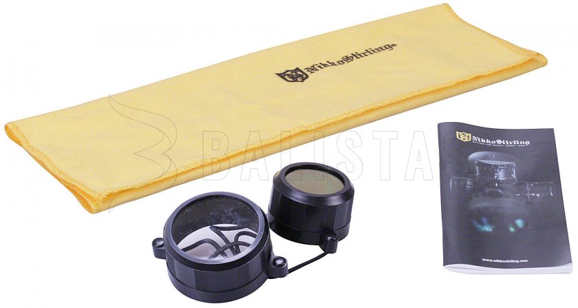Távcső Nikko Stirling Mountmaster 4-12x50 1/2 Mildot