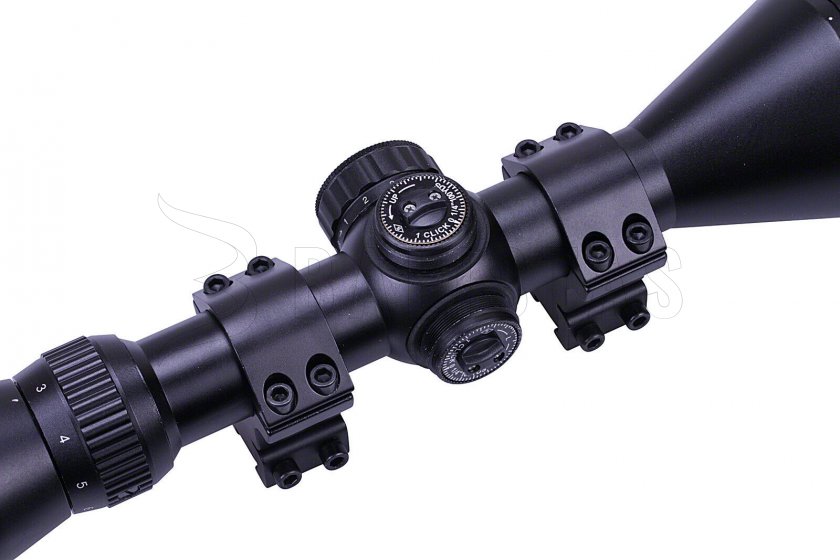 Távcső Nikko Stirling Mountmaster 4-12x50 1/2 Mildot