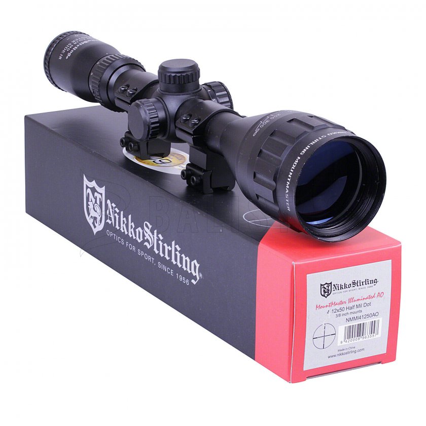 Távcső Nikko Stirling Mountmaster 4-12x50 1/2 Mildot