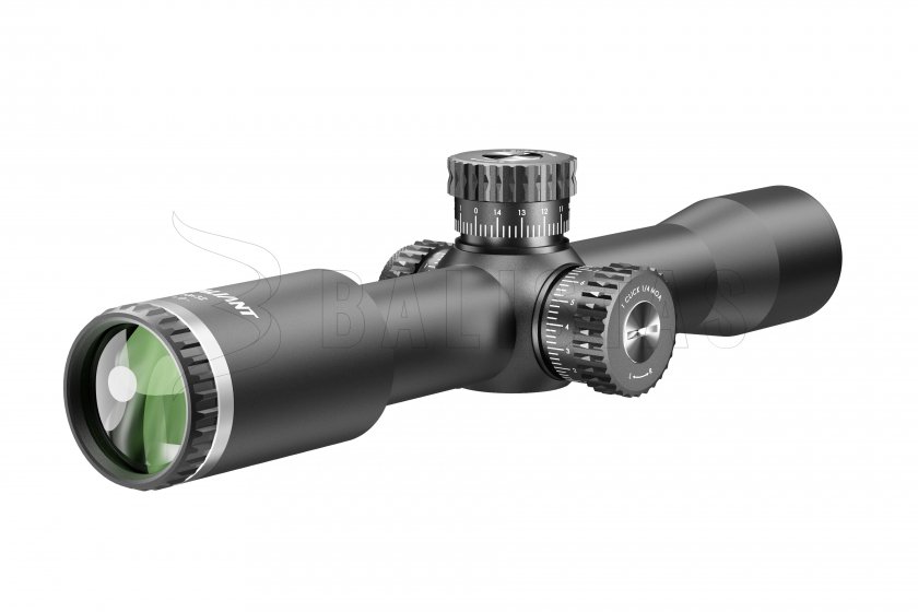 Távcső Valiant Themys II 10x32 SF Compact HFT MRAD