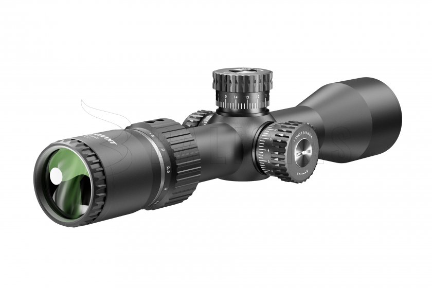 Távcső Valiant Themys II 3-12x42 SF Compact 1/2 Mil-Dot MRAD
