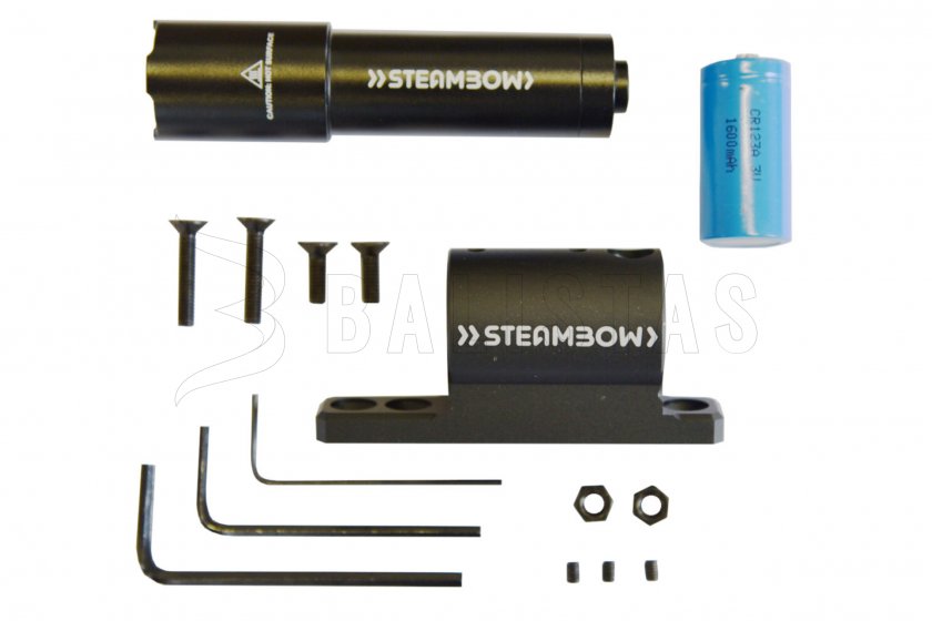 Taktikai lámpa számszeríjhoz Steambow AR-6 Stinger II