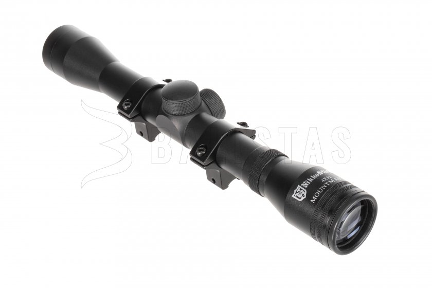 Távcső Nikko Stirling Mountmaster 4x32 1/2 Mil-Dot