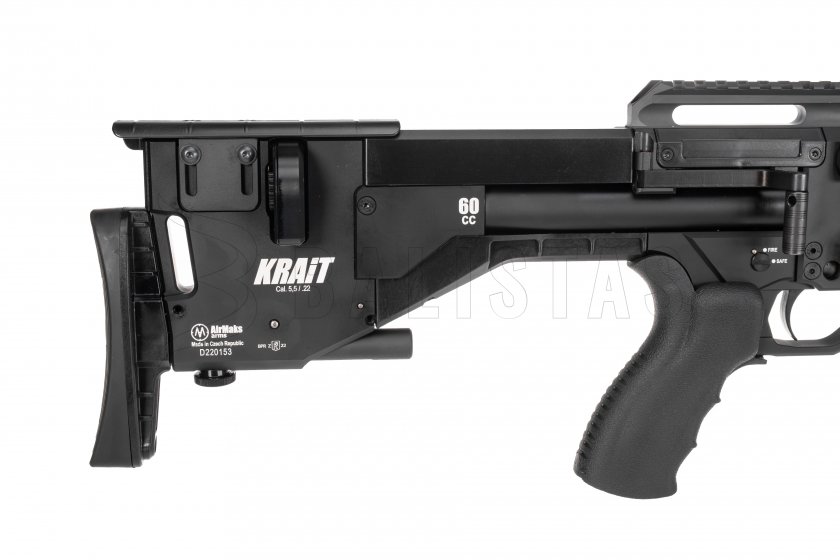 Légpuska AirMaks Krait L 5,5mm