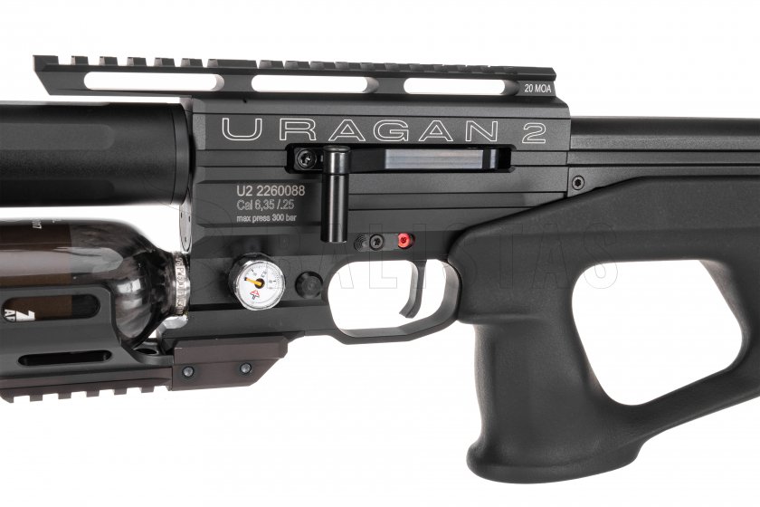 Légpuska Airgun Technology Uragan 2 BPS 700mm 6,35mm