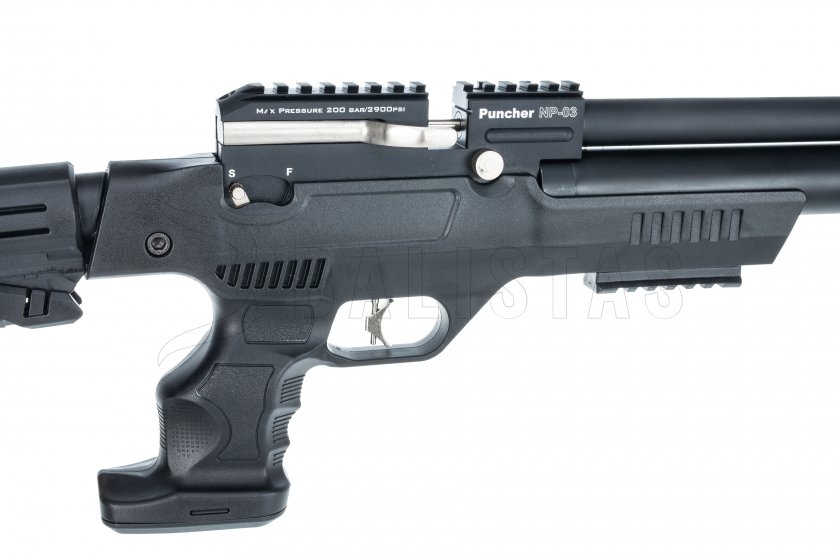 Légpuska Kral Arms Puncher NP-03 S 4,5mm
