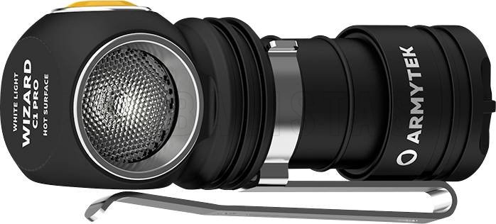 Multifunkciós lámpa Armytek Wizard C1 Pro fehér fény