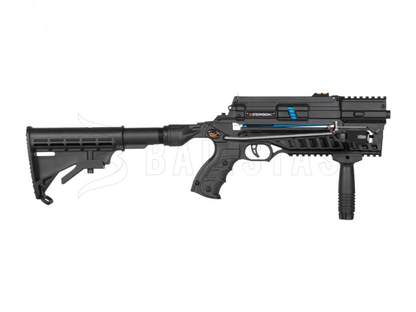 Pisztolynyílpuska Steambow AR-6 Stinger II Tactical 55lbs