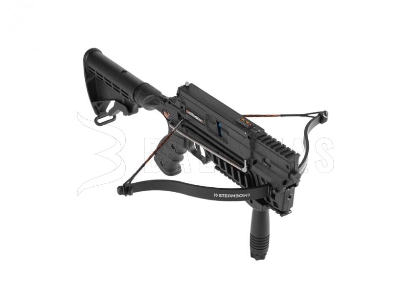 Pisztolynyílpuska Steambow AR-6 Stinger II Tactical 55lbs