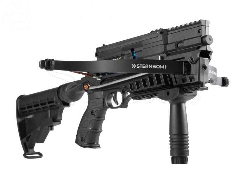 Pisztolynyílpuska Steambow AR-6 Stinger II Tactical 55lbs