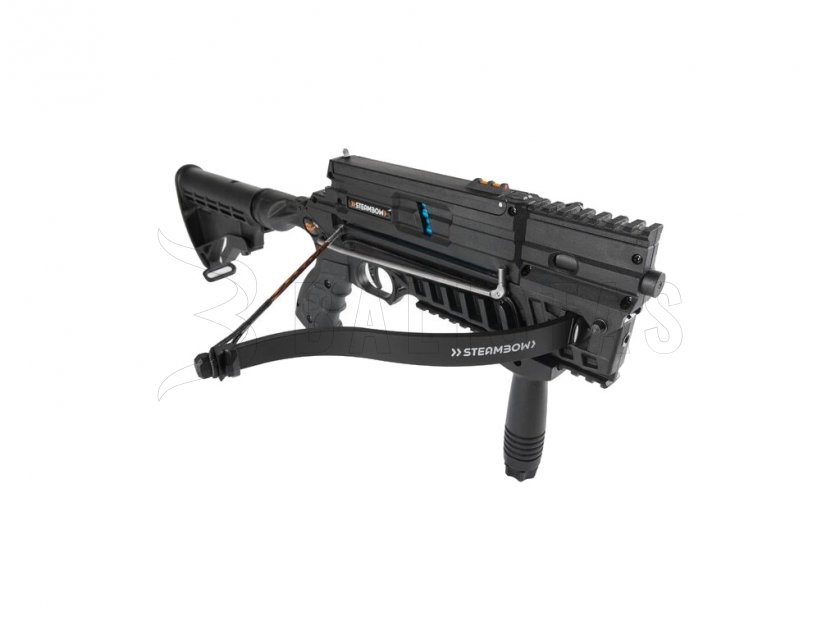 Pisztolynyílpuska Steambow AR-6 Stinger II Tactical 55lbs