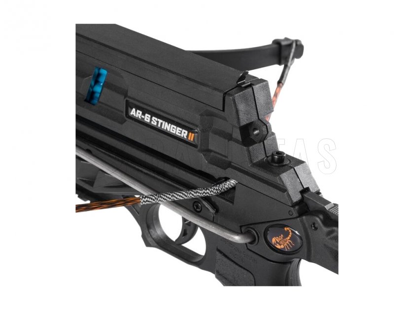 Pisztolynyílpuska Steambow AR-6 Stinger II Tactical 55lbs