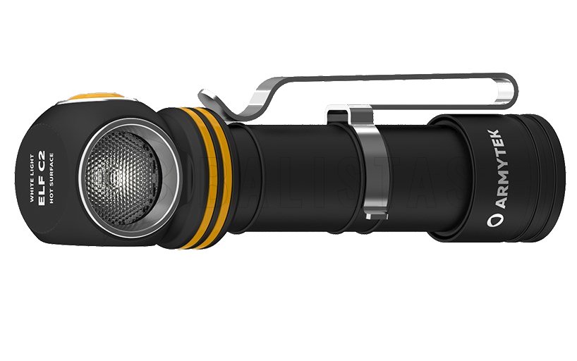 Multifunkciós lámpa Armytek Elf C2 v2 fehér fény