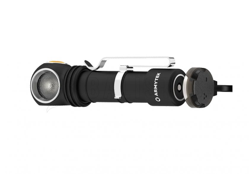 Multifunkciós lámpa Armytek Wizard C2 WR USB fehér és piros fény