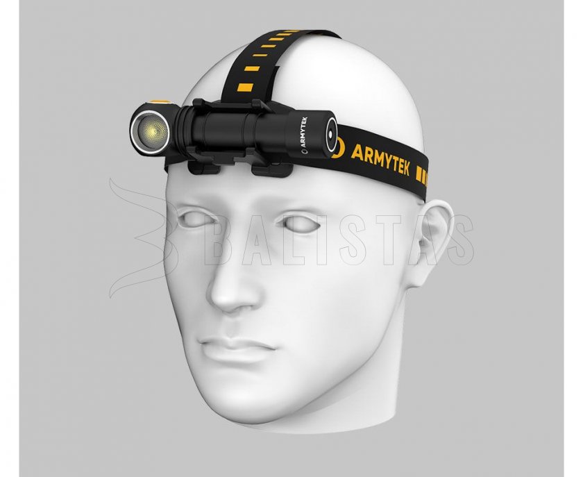 Multifunkciós lámpa Armytek Wizard C2 Pro NICHIA meleg fény
