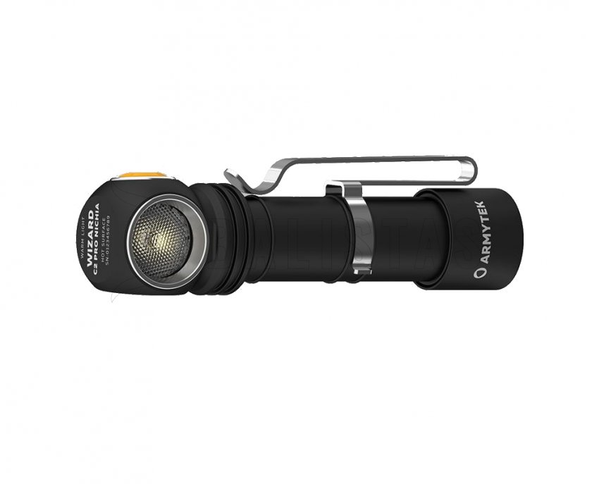 Multifunkciós lámpa Armytek Wizard C2 Pro NICHIA meleg fény