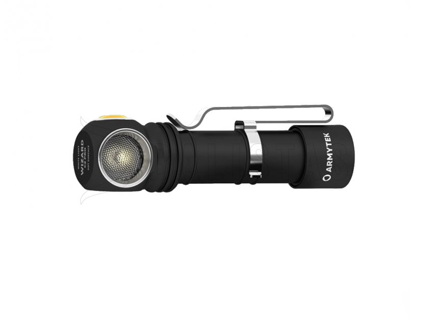 Multifunkciós lámpa Armytek Wizard C2 Pro sárga fény
