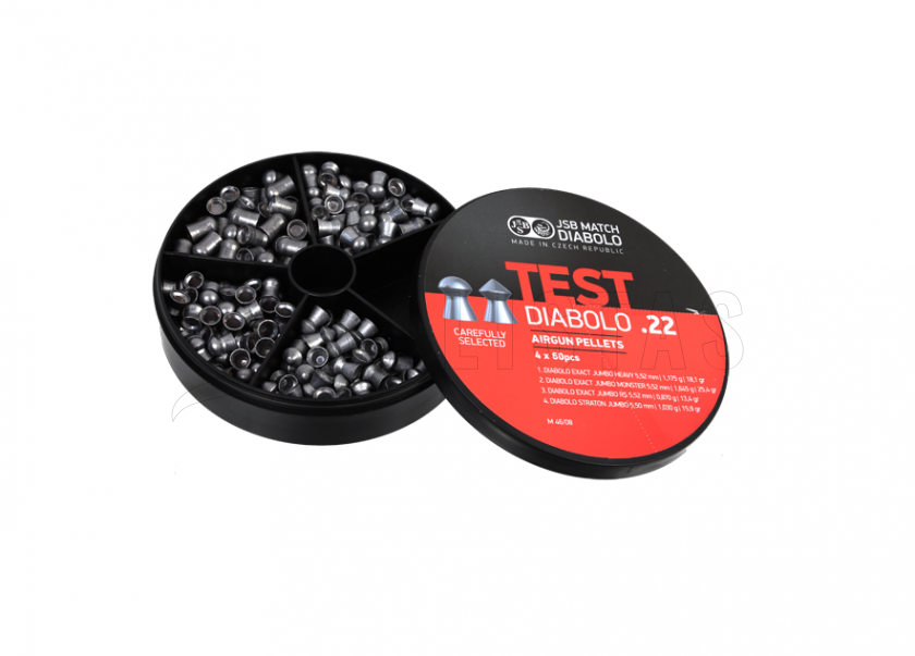 Diabolo JSB Exact Jumbo Test 5,5mm