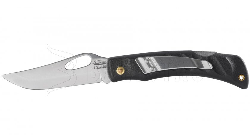 Kés Mikov Crocodile 243-NH-1/BS fekete