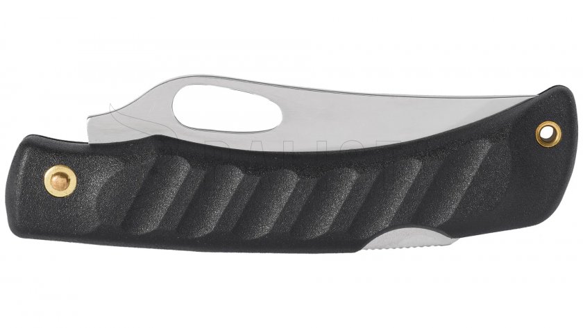 Kés Mikov Crocodile 243-NH-1/BS fekete