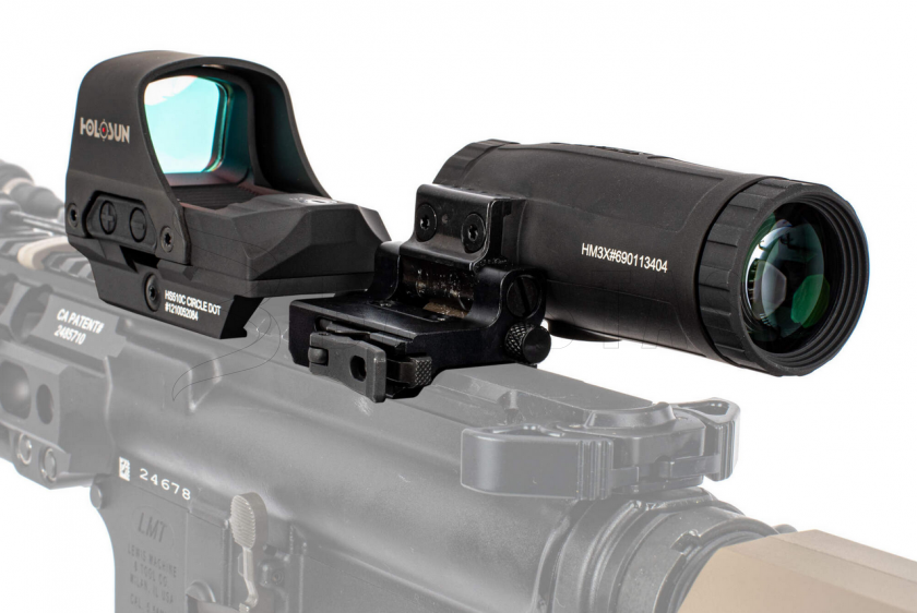 Holosun HM3X 3 x Magnifier nagyító modul