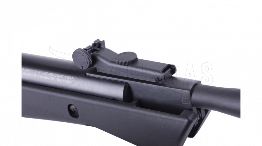 Légpuska Crosman Shockwave 5,5mm 4x32 távcsővel