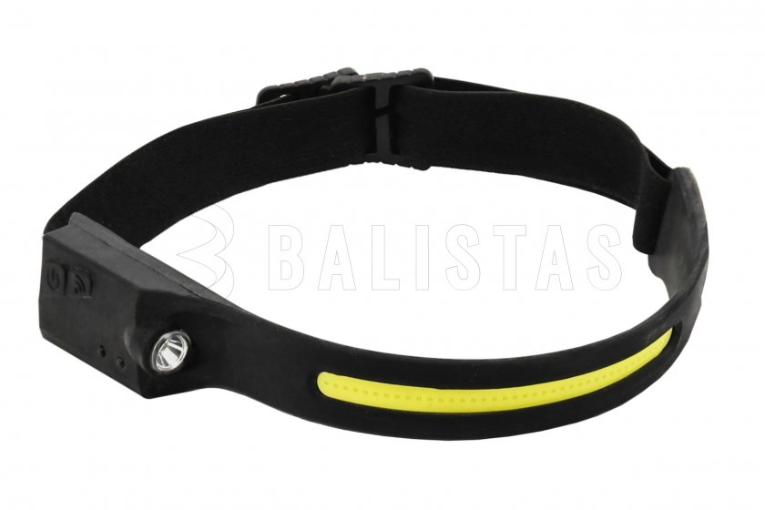 STRIP SENSOR 350lm újratölthető fejlámpa