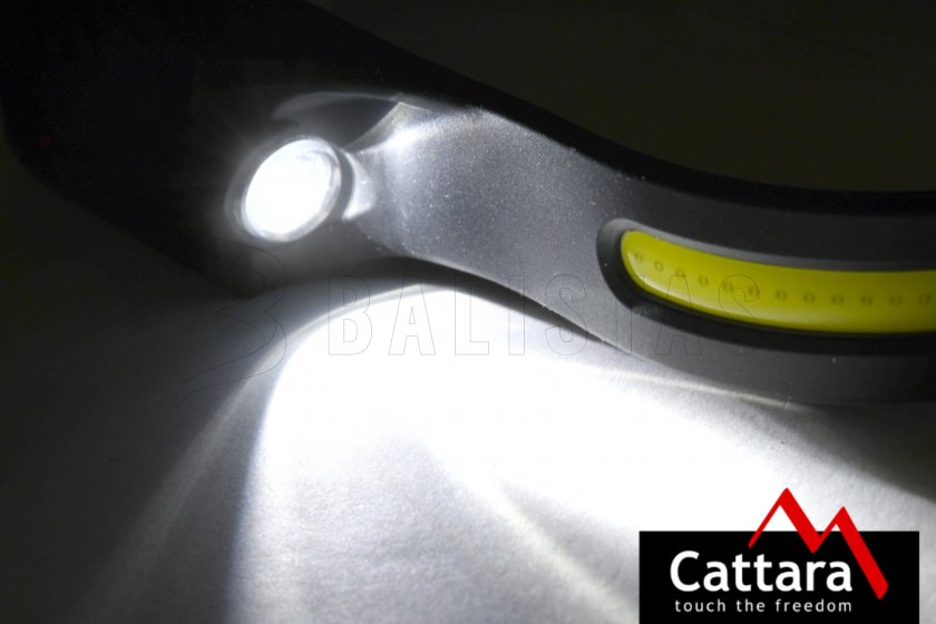 STRIP SENSOR 350lm újratölthető fejlámpa